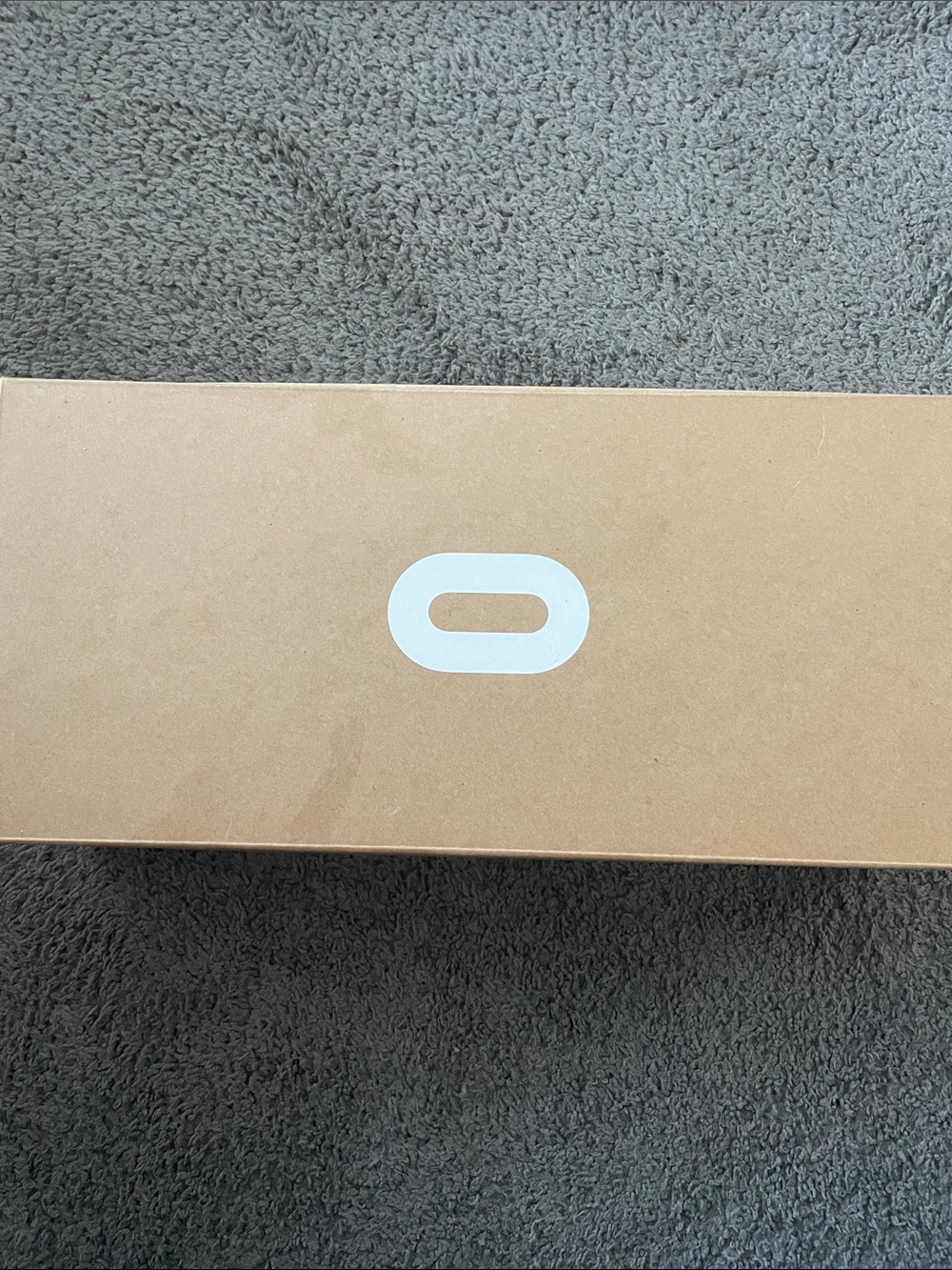 Oculus Standalone VR Headset Box - Brown with White Logo